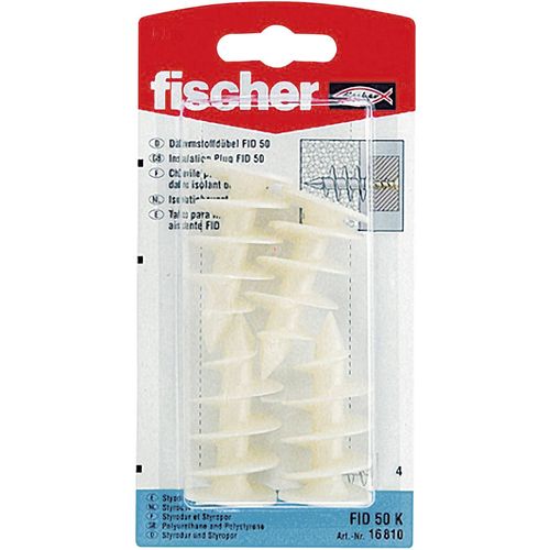 Fischer FID 50 K tipl za pričvršćivanje izolacije 50 mm  16810 4 St. slika 3