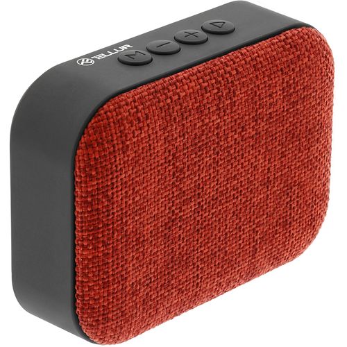 Tellur Bluetooth Speaker Callisto 3W, crvena slika 5