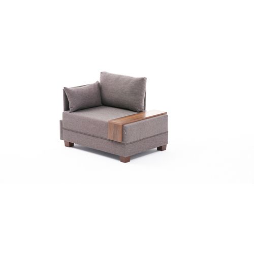 Atelier Del Sofa Sofa, Smeđa, Fly Left - Brown slika 6