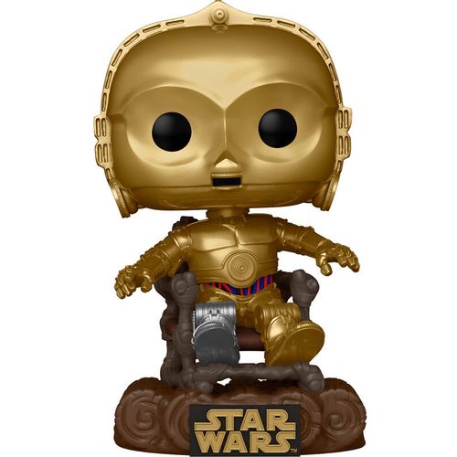 POP figure Star Wars 40th C-3PO slika 2