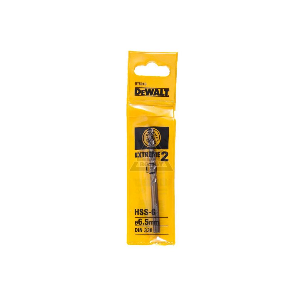 Dewalt Svrdlo HSS-G extreme, 6x101 DT5049 slika 1