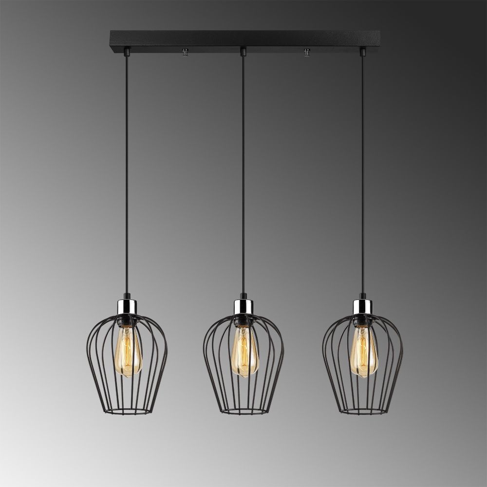 Luster Tel - 6701 Black Chandelier slika 4