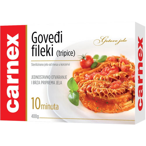 Carnex Goveđi fileki 400G slika 2