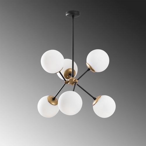 Gondol - 1122 Black
White Chandelier slika 5