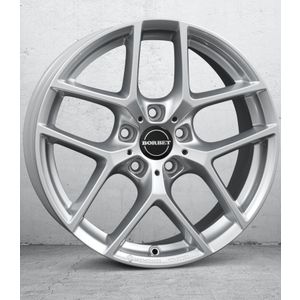 Borbet Aluminijumska felga Y 7,5X17 5X112 ET45 crystal silver