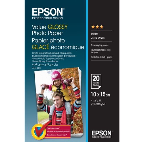 EPSON S400037 10x15cm (20 listova) glossy foto papir slika 1
