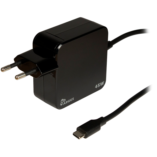 Inter-Tech USB-C Adapter za Napajanje, 45W (5V, 9V, 12V, 15V, 20V) slika 1