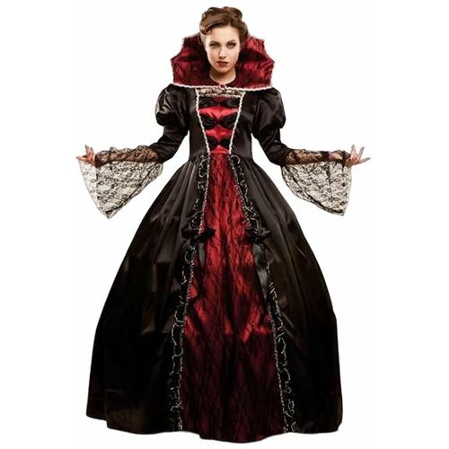 Svečana odjeća za odrasle De Luxe Žena Vampir (2 Dijelovi) M/L slika 1