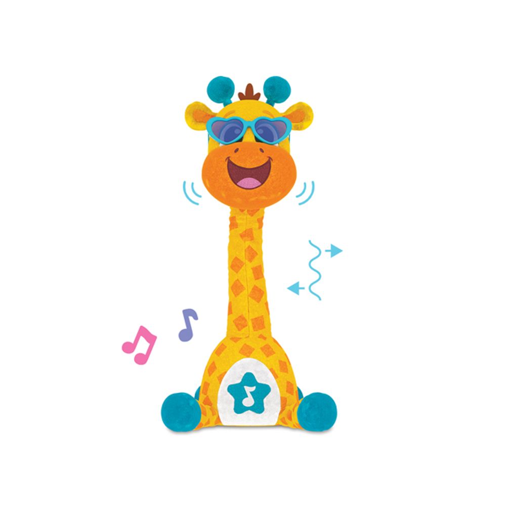 Kids Hits KH37001 Muzička igračka Dancing Giraffe Paul, 34cm slika 2