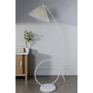 Opviq Podna lampa 378, krem, bijela