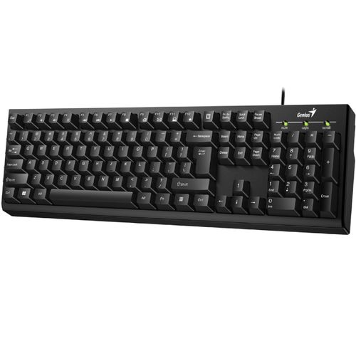 GENIUS KB-100 USB YU crna tastatura slika 3