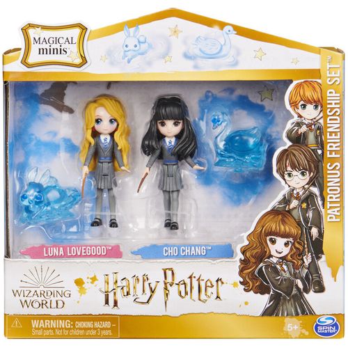Wizarding World Harry Potter Luna Lovegood and Cho Chang Magical Minis set figure slika 1