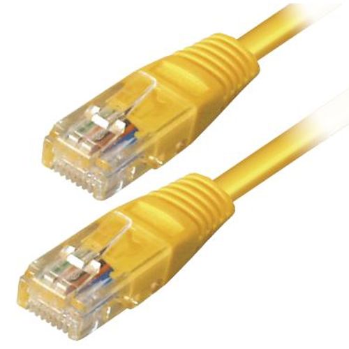 Transmedia Cat.5e UTP Kabel 50m, Yellow slika 1