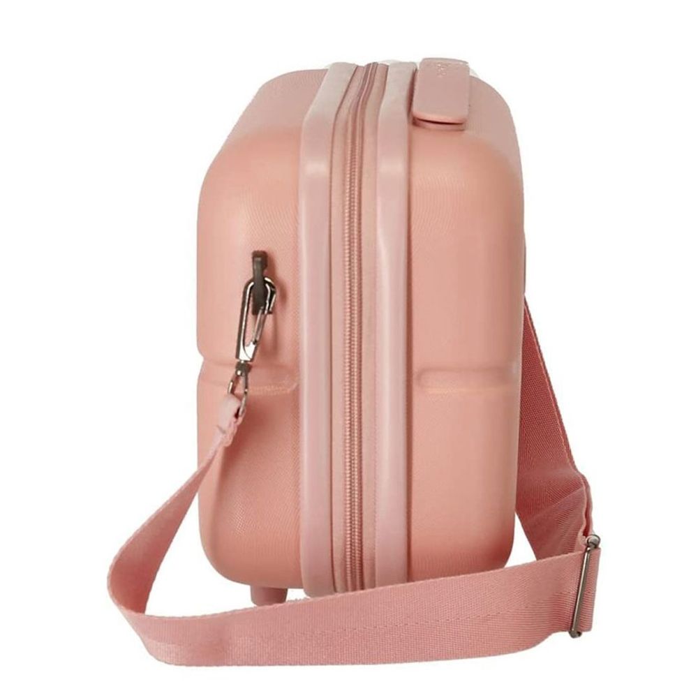Pepe Jeans neseser 29 cm ABS Highlight 7683924, puder roze slika 6