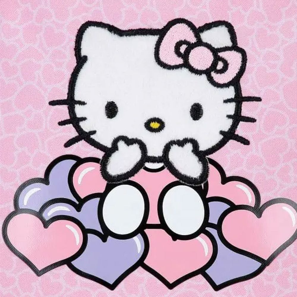 Hello Kitty ranac 25 cm Heart 20321D1 slika 7