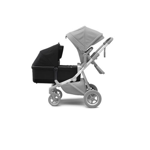 Komplet Thule Sleek dječja kolica + Thule Sleek košara crna slika 24