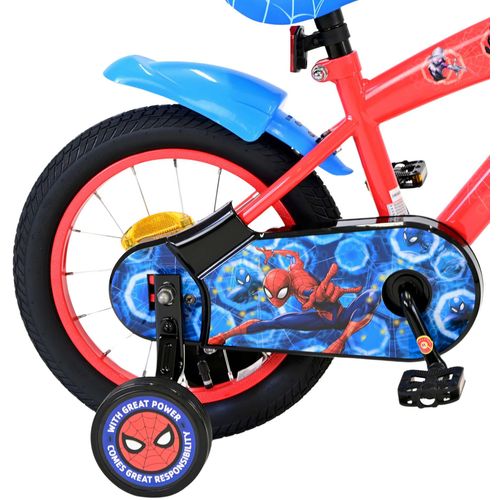 Dječji bicikl Volare Marvel Spider-Man 14" crveno/plavi slika 5