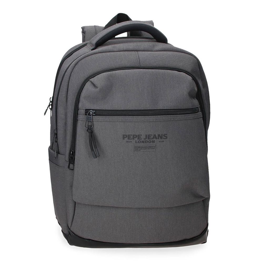 Pepe Jeans ranac za laptop 42 cm, waltford 7272441, sivi slika 1