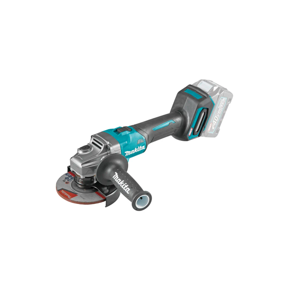 XGT Makita - Akumulatorska ugaona brusilica 40V, 125mm GA005GZ slika 1