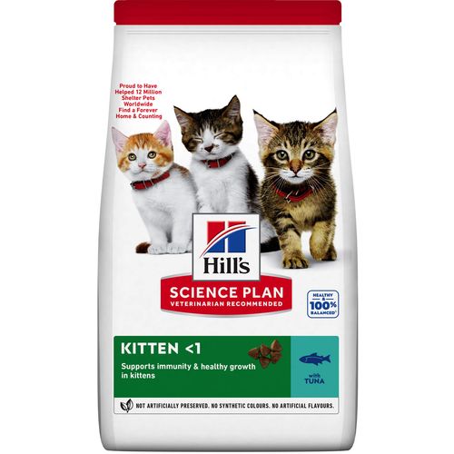 Hill's™ Science Plan Mačka Kitten <1 s Tunom, 1,5 kg slika 3