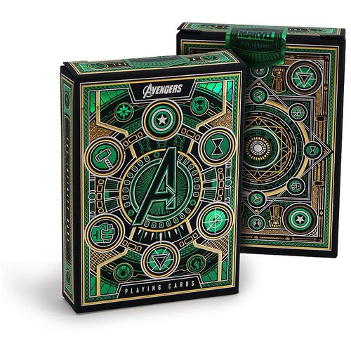 THEORY11 igraće karte Avengers Green Edition slika 1