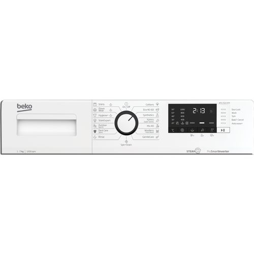 Beko WTV 7522 XCW Veš mašina, 7 kg, 1000 rpm, ProSmart Inverter, Dubina 49 cm slika 4