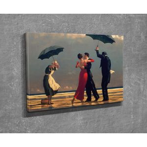 DC190 Multicolor Decorative Canvas Painting