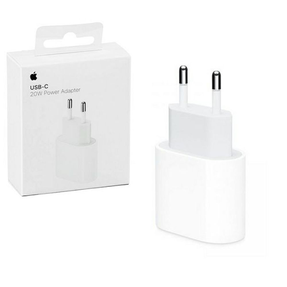 APPLE KUĆNI PUNJAČ MD3J4ZM/A USB-C adapter 20W, White slika 1