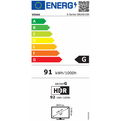 Vivax televizor Imago A Series 58UHD10K slika 2