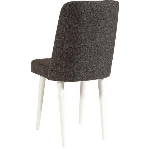 Woody Fashion Set stola i stolica (4 komada), Vina 1053 - 3 - Anthracite, White slika 11