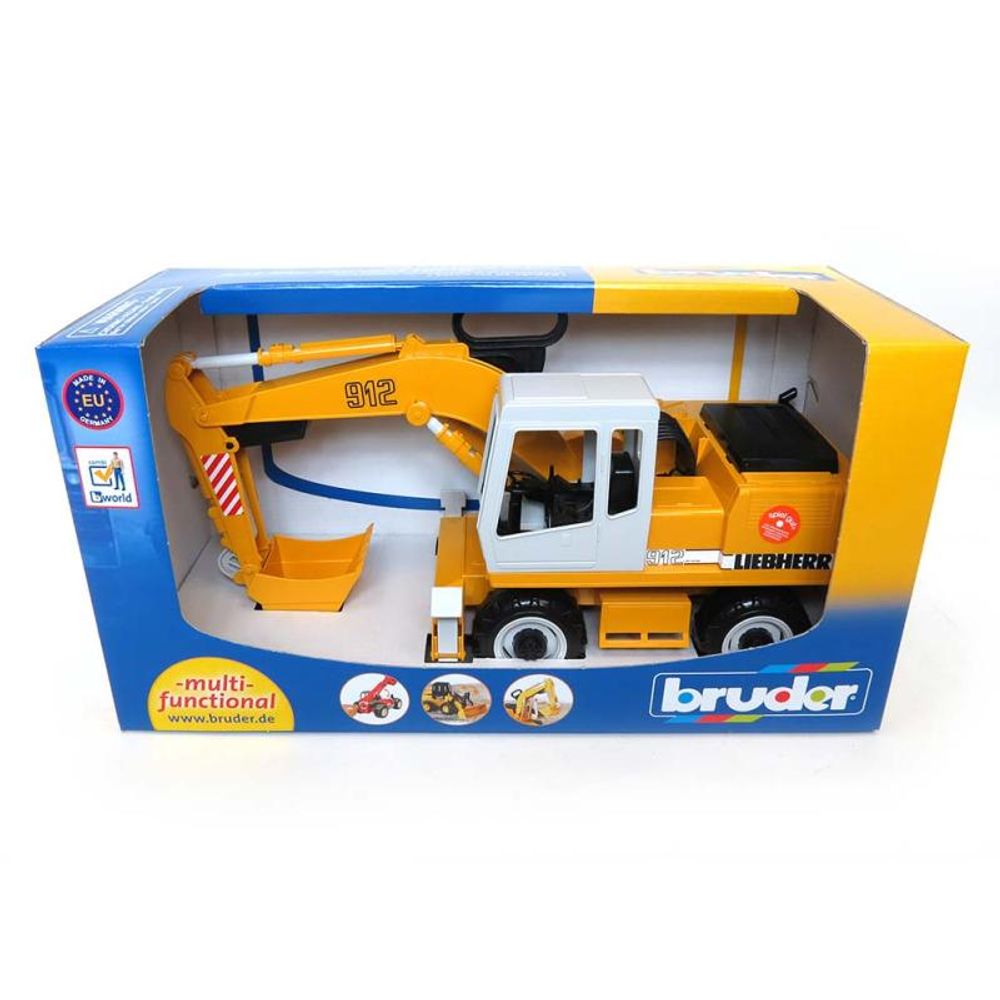 Bruder Liebherr bager sa lopatom 1:16 slika 1