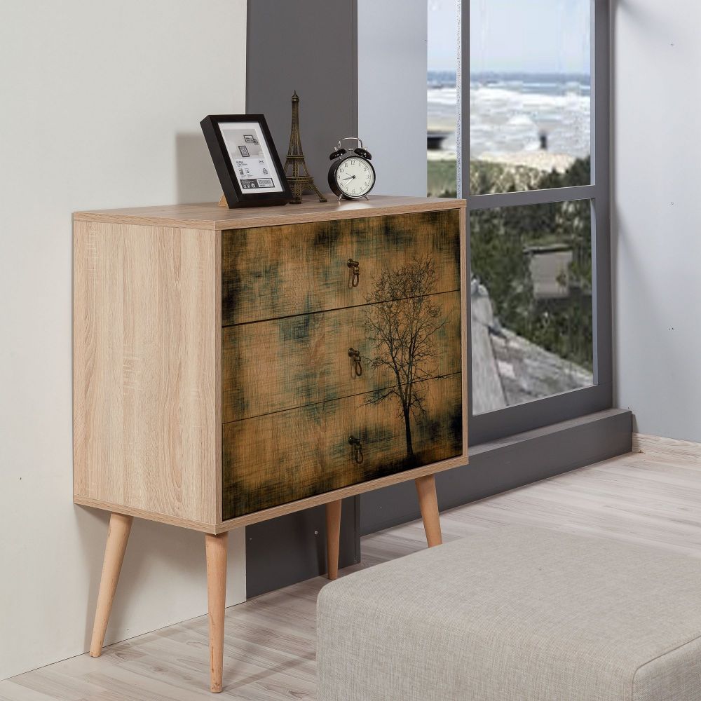 Trio - 729 Sonoma Oak Komoda slika 2
