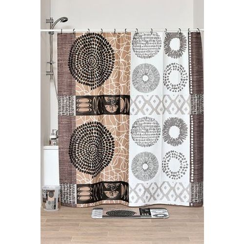 TENDANCE Zavjesa za kadu Masai 180x180cm slika 1