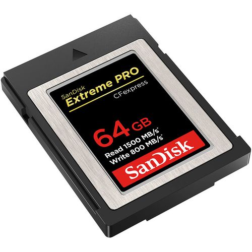 SanDisk CFexpress 64GB Extreme Pro 1500MB/s R,800MB/s Type B slika 2