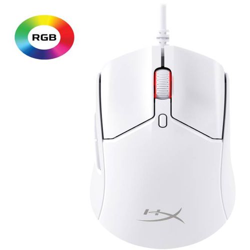 HyperX Pulsefire Haste 2Gaming Mouse (White) slika 5