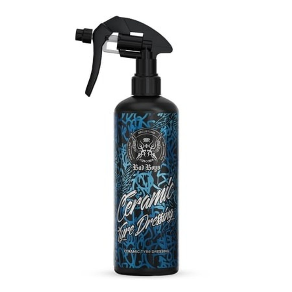 Bad Boys Keramički Premaz za Gume 500ml - Dugotrajan Sjaj i Zaštita slika 1