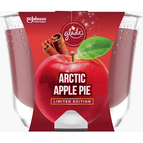 Glade mirisna svijeća Deluxe Arctic Apple Pie 224 g slika 1