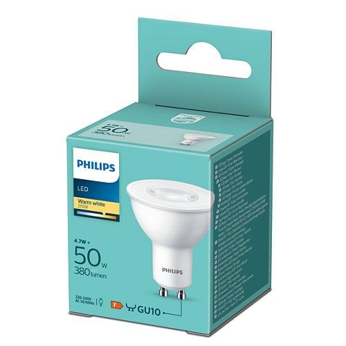 Philips led sijalica 50w gu10 ww 36d, 929003038626, slika 2