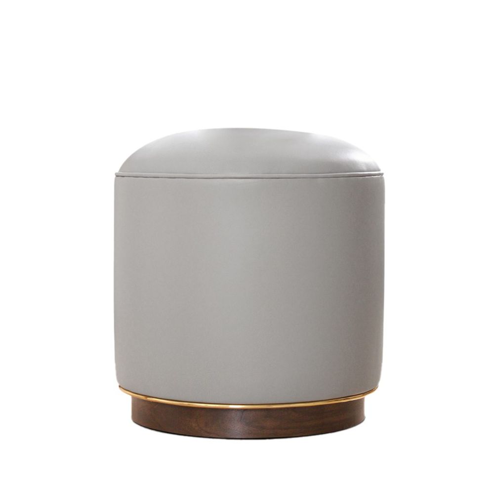 Milotte - Sivi Pouf slika 8