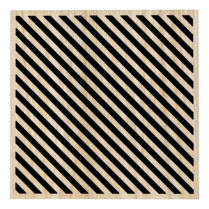 Atmosphera dekorativni zidni panel eileen 58 x 58 cm mdf