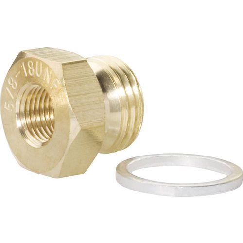 Equus 6903 navojni adapter  osjetnik temperature ulja, osjetnik tlaka ulja 5/8'' slika 1