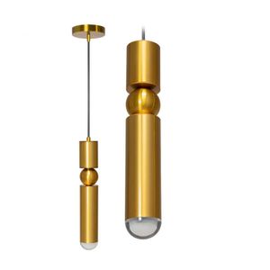 TOOLIGHT Stropna viseća svjetiljka metalna zlatna APP470-1CP
