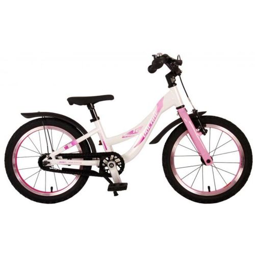Dječji bicikl Volare Glamour 16" bijelo/rozi slika 1