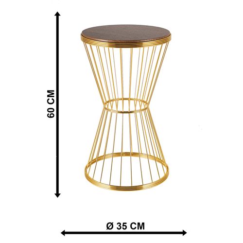 Gauge Concept Stolić za kavu Aytug 5 slika 4