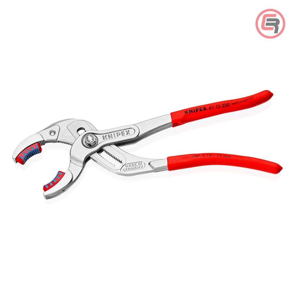 Knipex Kliješta Za Cijevi i Sifone Sa Plastičnim Uloškom 250 mm - 81 13 250 slika 2
