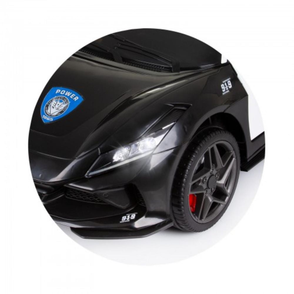 Chipolino Auto na akumulator Police Elkpl02401bl, Black slika 6