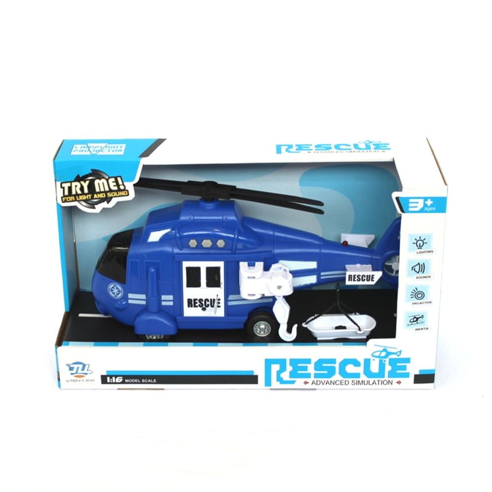Helikopter Plavi 061663 slika 1