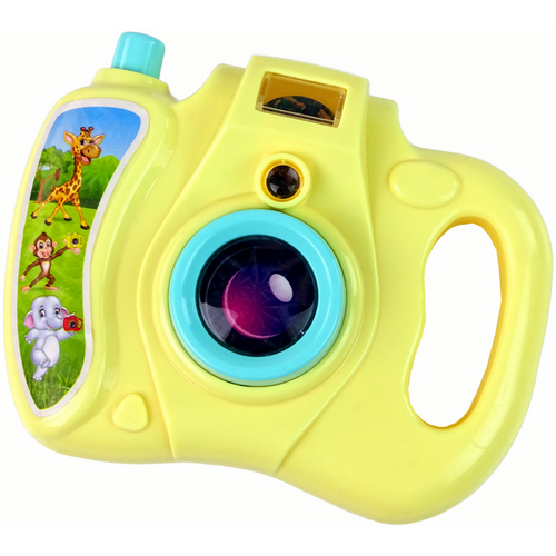 Kamera projektor životinje žuta slika 1