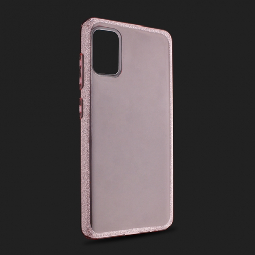 Torbica Crystal Cut za Samsung A415F Galaxy A41 roze slika 1