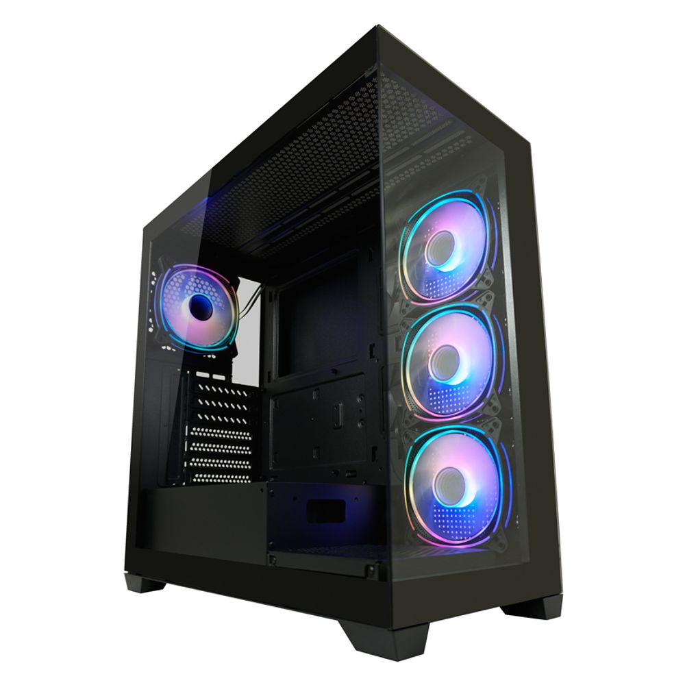 LC-Power Case Gaming 715B, Seamless_X slika 1